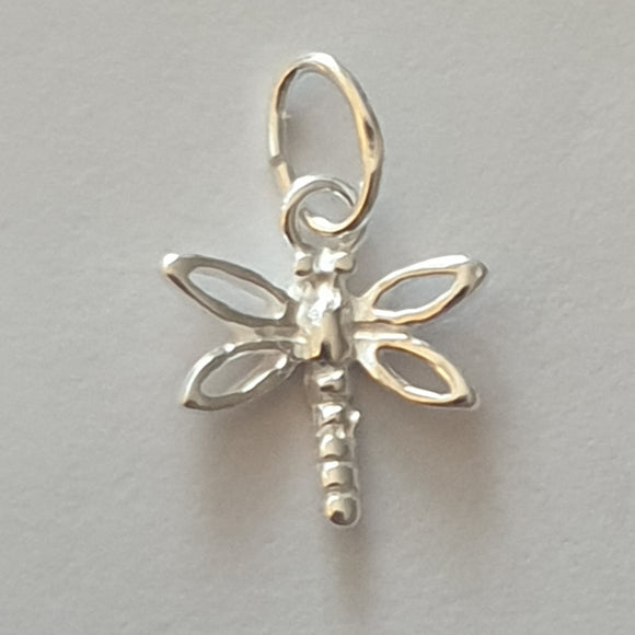 'Dragonfly' Sterling Silver Charm
