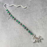 Project Pack - Halloween 'Witch on a Broomstick' Charm Bookmark Kit
