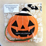 Project Pack - Simple 'Halloween' Bracelets Kit