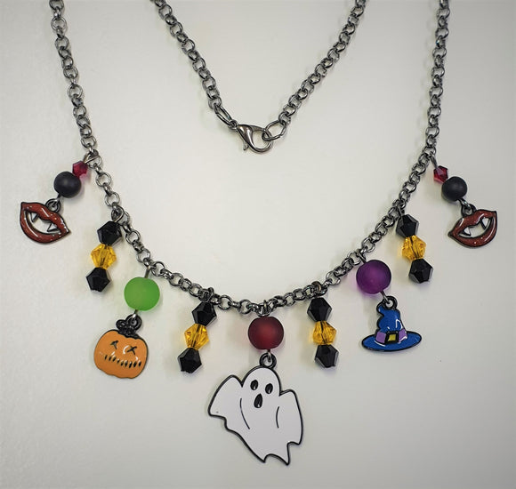 Project Pack - Halloween Charm Necklace Kit