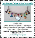 Project Pack - Halloween Charm Necklace Kit