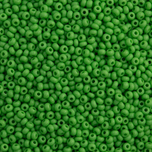 Green Opaque (11/0) - Beading Amazing