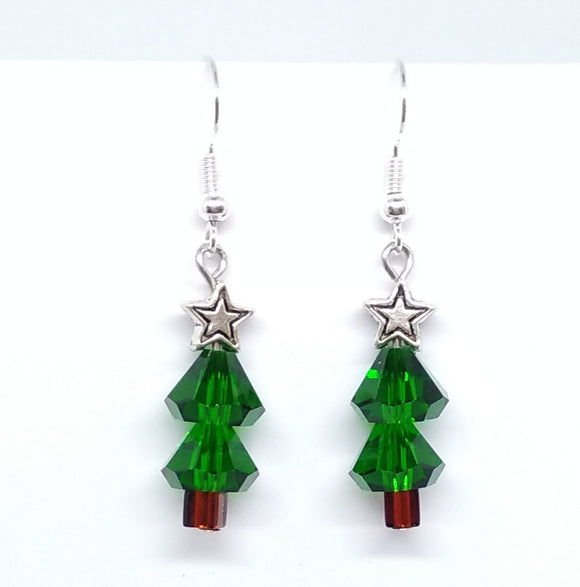 Luxury Christmas Tree Earrings Kit