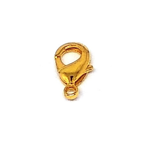 Gold Lobster Clasp (Large) - Beading Amazing