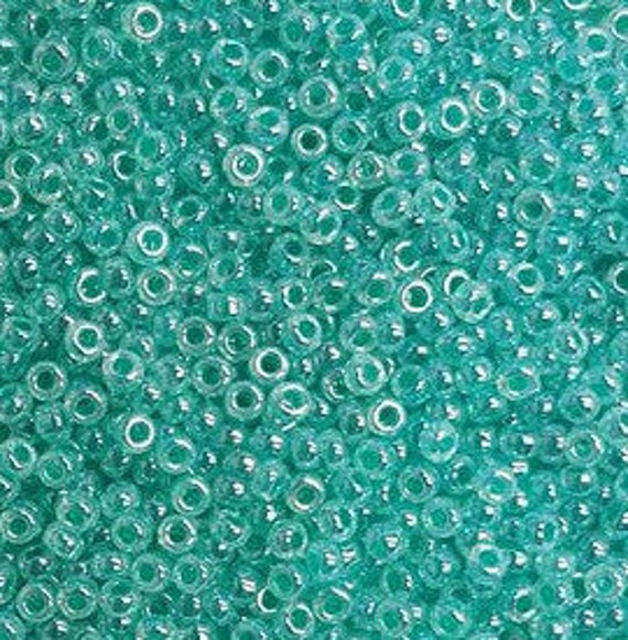 Aqua Green Ceylon (M15) - Beading Amazing