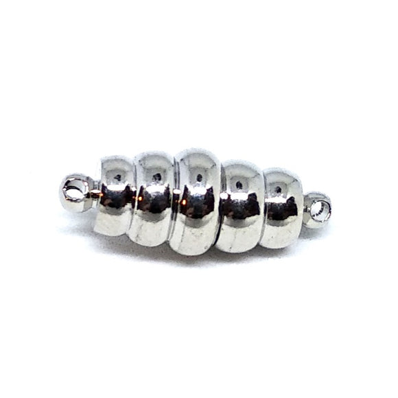 Silver Sectional - Magnetic Clasp - Beading Amazing