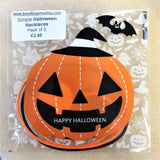 Project Pack - Simple 'Halloween' Necklaces Kit