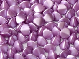 Pastel Lilac Pinch Beads - Beading Amazing