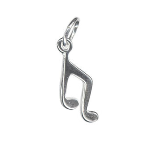 Musical Note Sterling Silver - Beading Amazing