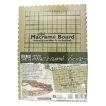 Small Macrame Board - Beading Amazing