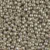 Miyuki 4221 Galvanised Lt.Smokey Pewter - Beading Amazing