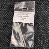 Beading Needles - Size 10 - Long - Beading Amazing