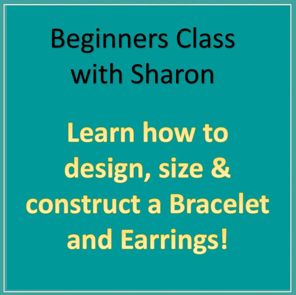 Beginners Class with Sharon: Wednesday 15th May 2024 - 1pm till 3pm