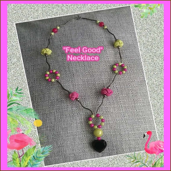 'Feel Good' Necklace with Sharon: Friday 24th May - 1pm till 3pm