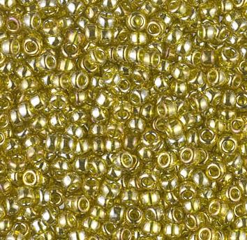 Transparent Golden Olive Luster (M11)