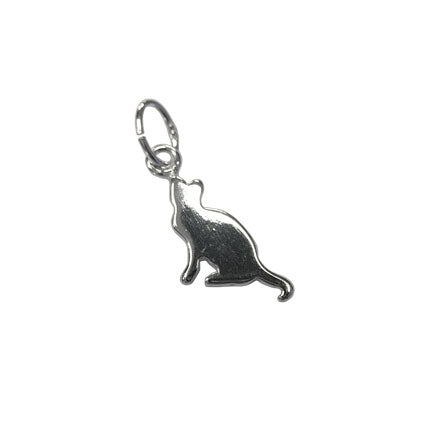 Cat Charm Sterling Silver - Beading Amazing