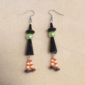 Project Pack - Halloween 'Witch' Earrings Kit