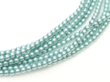 3mm Pearls - Celeste - Beading Amazing