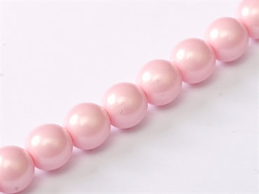 3mm Pearls - Pink Satin - Beading Amazing