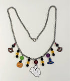 Project Pack - Halloween Charm Necklace Kit