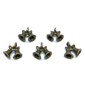 Bell Charms (5 pack) - Beading Amazing