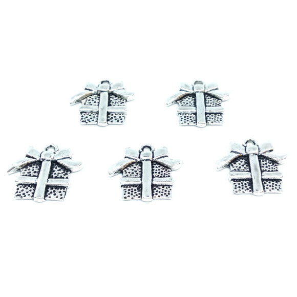 Present Charms (5 pack) - Beading Amazing