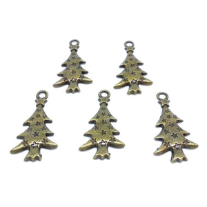 Tree Charms (5 pack) - Beading Amazing