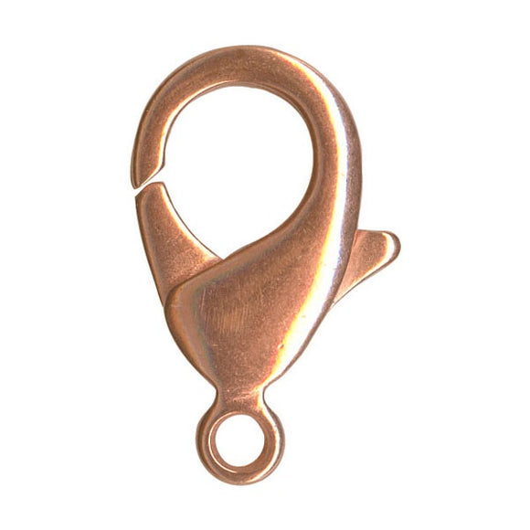 Copper Lobster Clasps (Standard) - Beading Amazing