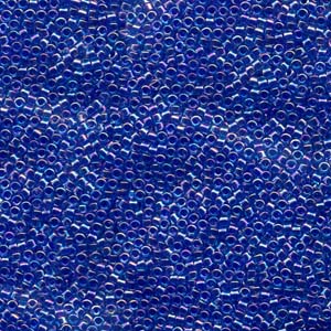 Lined Blue Violet AB (D11) - Beading Amazing