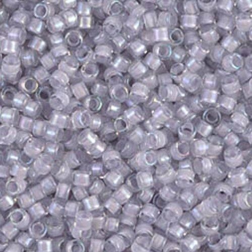 Lined Pale Lavender AB (D11) - Beading Amazing