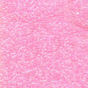 Lined Pale Pink (D11) - Beading Amazing
