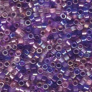 Mixed Lilacs (D11) - Beading Amazing