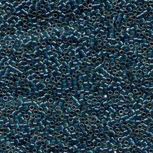 Sparkling Teal Lined Topaz (D11) - Beading Amazing