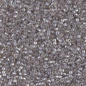 Transparent Light Taupe Luster (D11) - Beading Amazing