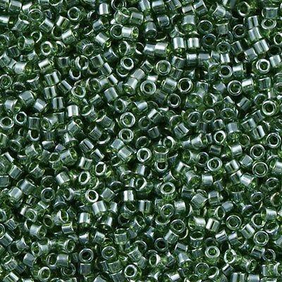 Transparent Luster Olive Green (D11) - Beading Amazing