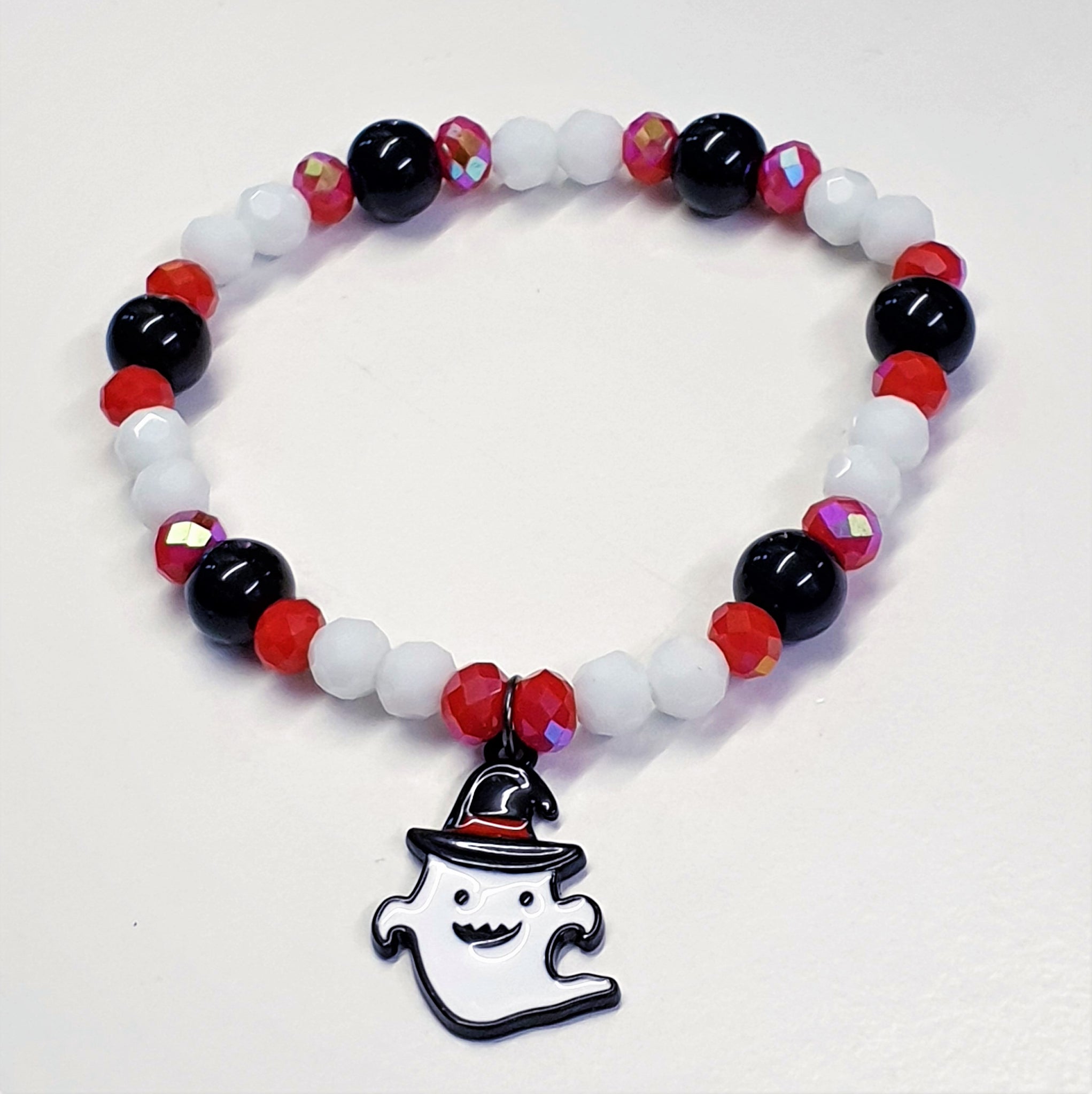 Project Pack Elasticated Halloween 'Ghost' Bracelet – Beading