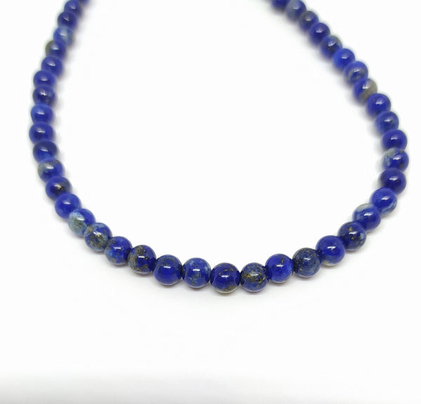 4 Inches Lapis Faceted Geometrical Tumble Beads Natural Gemstone Side Drill offers Beads Line Strand | Genuine Lapis Beads | 14x9x5 to 9x6x4 mm