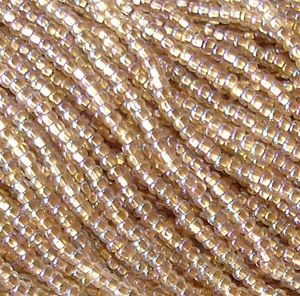 Bronze Lined Crystal (11/0) - Beading Amazing