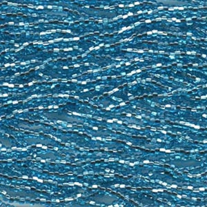 S/L Aqua (8/0) - Beading Amazing