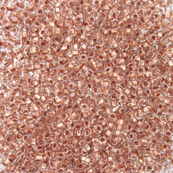 Copper Lined Crystal (8/0) - Beading Amazing