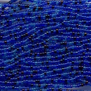 Blue Tones Mix (11/0) - Beading Amazing