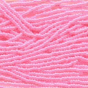 Pink Ceylon (11/0) - Beading Amazing