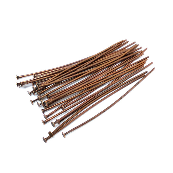 Copper Headpins - Beading Amazing