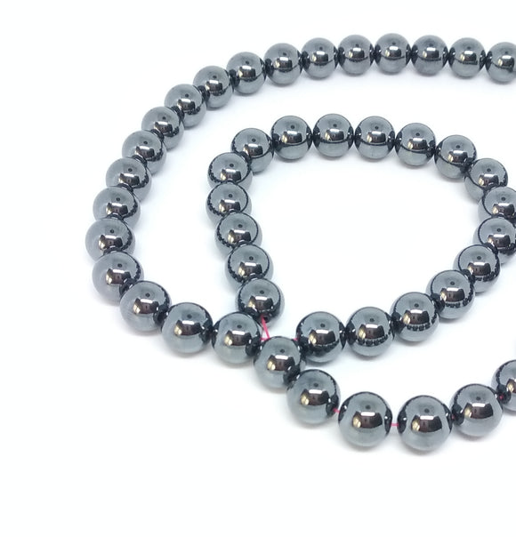 Hematite 8mm Beads