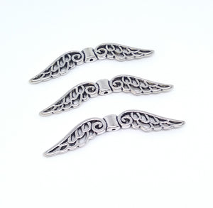 Large Filigree Angel Wings
