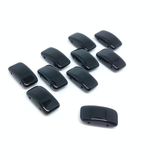 Carrier Beads - Black
