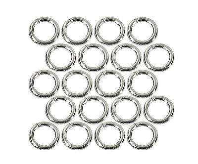 4mm Jump Rings Antique Silver - Beading Amazing