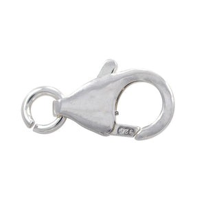 13mm Sterling Silver Lobster Clasps - Beading Amazing