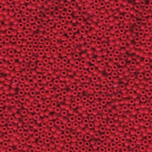 Opaque Red (M11) - Beading Amazing