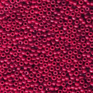 Opaque Red Lustre (M11) - Beading Amazing